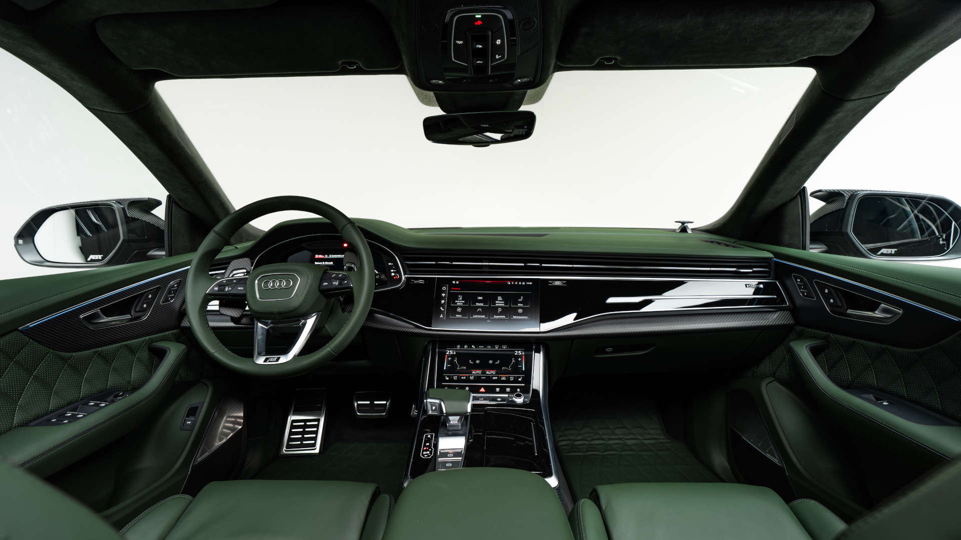 RSQ8-LE Innenraum grün