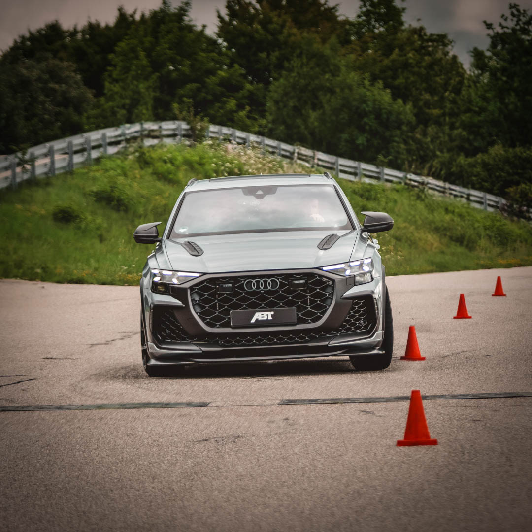 Fahrzeug mit ABT Body Control