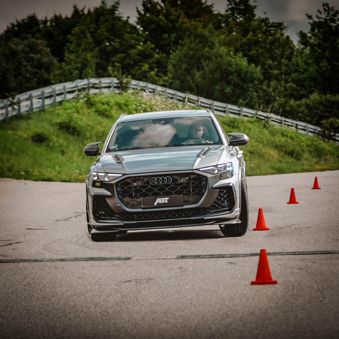 Fahrzeug ohne ABT Body Control